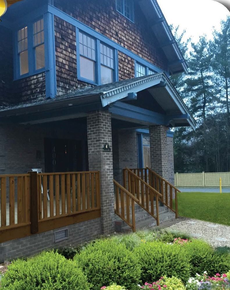 Morgan And Wells Bed And Breakfast Shelby Exterior photo