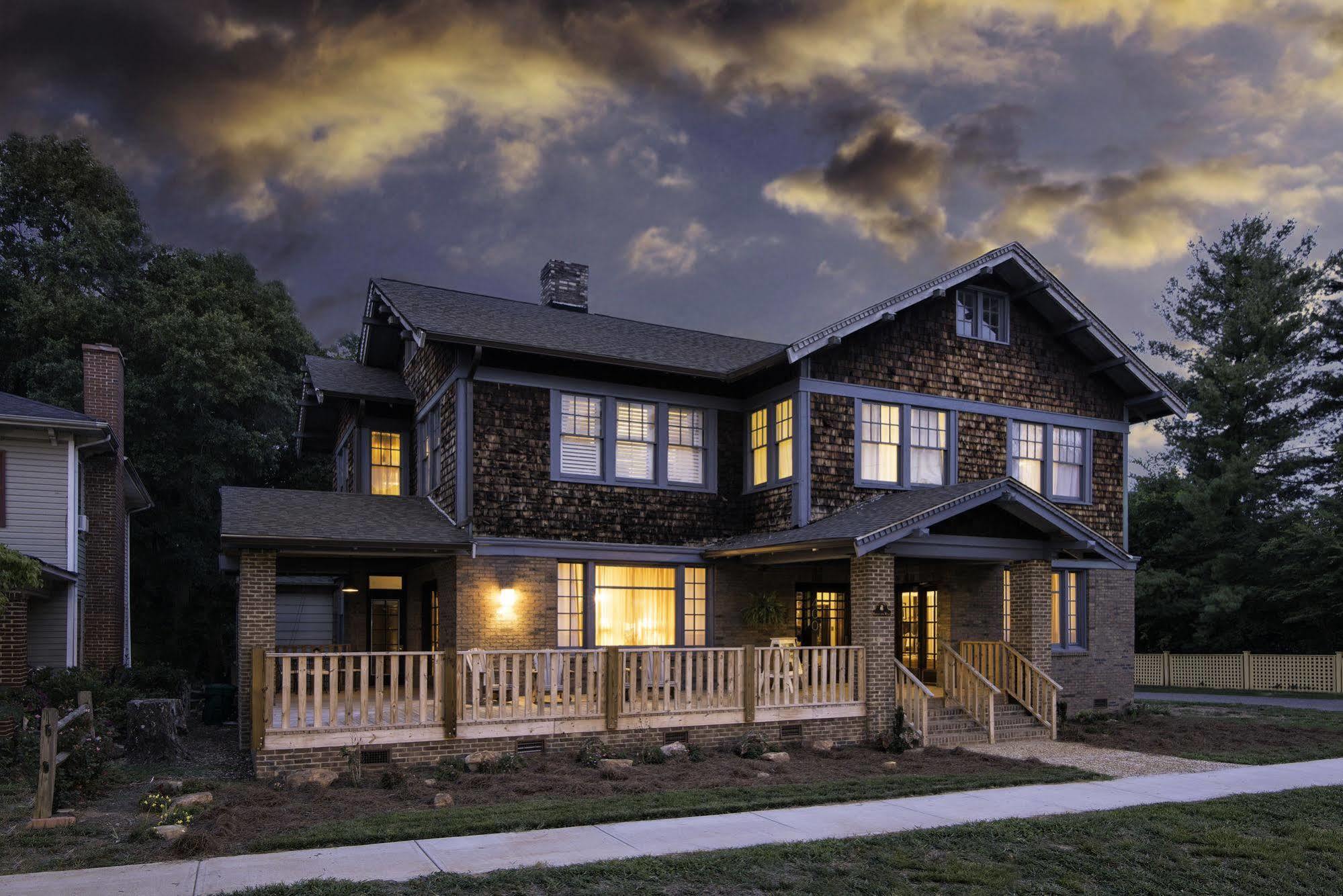 Morgan And Wells Bed And Breakfast Shelby Exterior photo